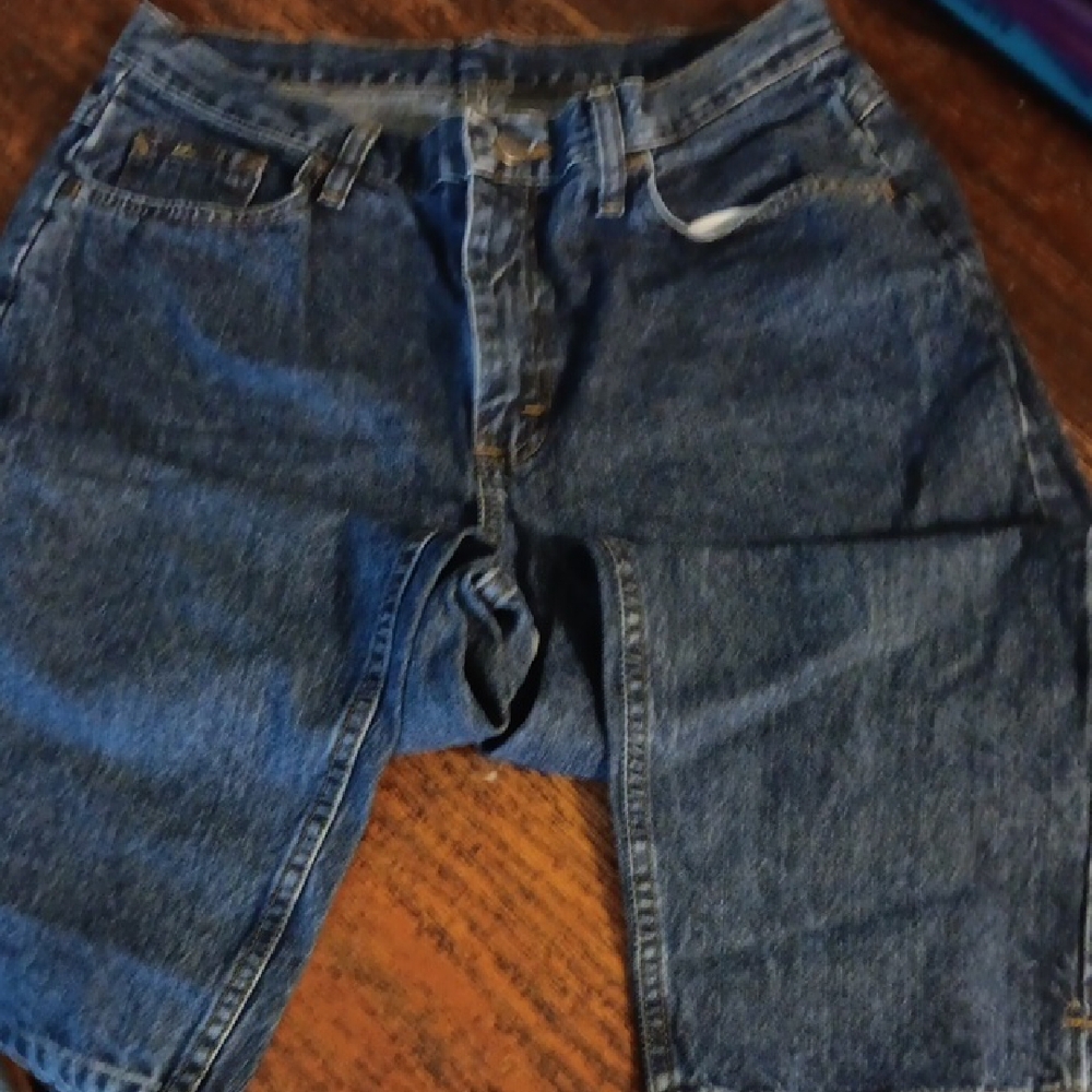 Classic Blue Denim Jeans